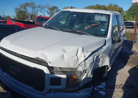 2020 Ford F-150 Xl z USA, uszkodzony, nr VIN 1FTEW1EP6LKF53731